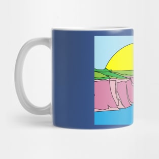 Nature Waterfall Adventure Wilderness Mug